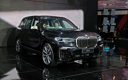 'Khủng long' BMW X7 hạ cánh Thái Lan, giá từ 285.000 USD