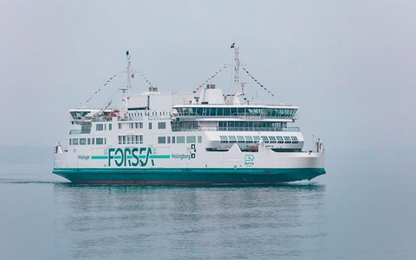 Phà siêu khủng chạy bằng... pin siêu sạch