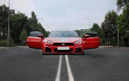 Thợ Việt Nam biến hình Toyota 86 với widebody phong cách Ford Mustang