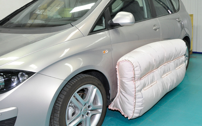Tìm hiểu công nghệ túi khí an toàn bên ngoài thân xe