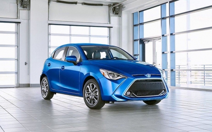 Mazda 2 Hatchback "trá hình" thành Toyota Yaris 2020 tại Mỹ