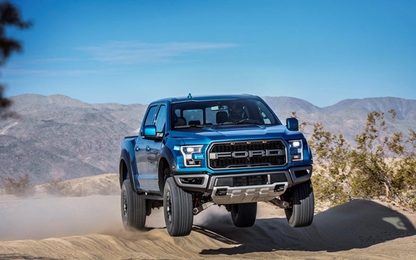 Ford F-150 Raptor sẽ trang bị động cơ V8 chia sẻ với Shelby GT500