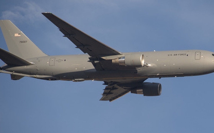 Mỹ từ chối nhận máy bay tiếp dầu Boeing vì kém chất lượng