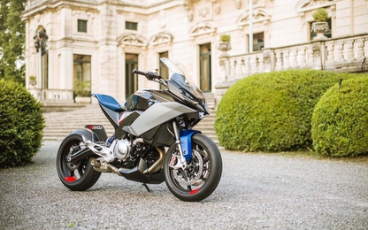BMW Motorrad "hiện thực hóa" concept tuyệt đẹp 9Cento bằng F 850 RS