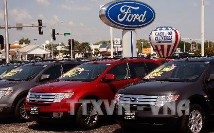 Ford sẽ ra mắt hơn 30 mẫu xe mới tại Trung Quốc