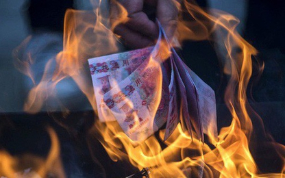 Trung Quốc ra cảnh báo khẩn tiền âm phủ ngay trước lễ Thanh minh