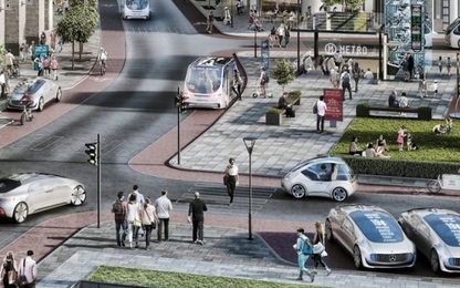 Singapore vượt xa Trung Quốc về mức độ sẵn sàng cho xe tự lái