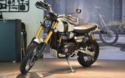 Triumph Scrambler 1200 đời mới ra mắt VN, giá từ 599 triệu