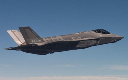 Nhật tìm thấy mảnh vỡ chiến đấu cơ tàng hình F-35A biến mất