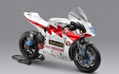 Mô tô điện Mugen Shinden Hachi sắp trở lại giải đua Isle of Man TT