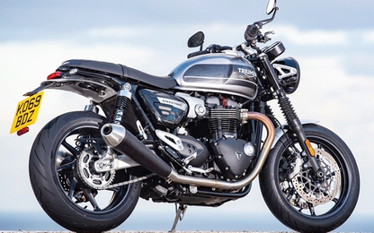 Triumph Speed Twin 2019 vừa ra mắt VN đã dính lỗi triệu hồi