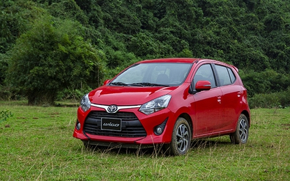 Hưởng lợi từ ưu đãi, Toyota Wigo tái chiếm ngôi vương xe cỡ A