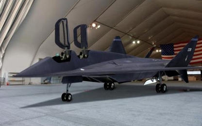 Mỹ công bố hình ảnh thật chiến đấu cơ bay 7.200km/h