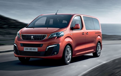 MPV 7-8 chỗ Peugeot Traveller sắp được bán tại Việt Nam