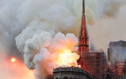 Apple quyên góp nhằm khôi phục Nhà thờ Đức Bà Paris sau hoả hoạn