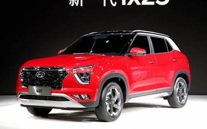 Hyundai Creta thế hệ mới hóa thành crossover hạng B cao cấp?