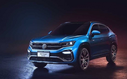 Chiêm ngưỡng xe ý tưởng SUV Coupe mới từ nhà Volkswagen