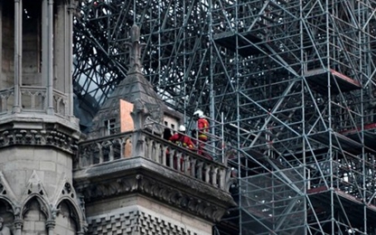 Pháp đẩy nhanh điều tra nguyên nhân cháy Nhà thờ Đức Bà Paris