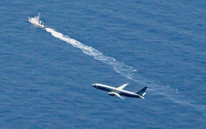 Mỹ triển khai cả B-52, quyết ngăn F-35 gặp nạn rơi vào tay Nga, TQ