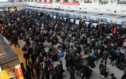 13 triệu người TQ bị cấm mua vé tàu, máy bay vì 'hạnh kiểm yếu'