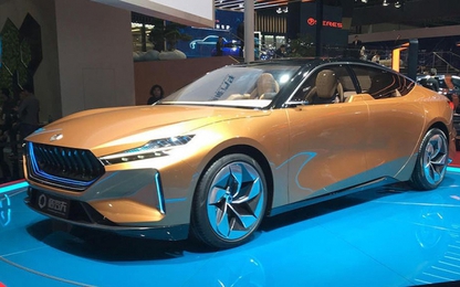 Cái bắt tay đầy toan tính giữa Pininfarina và các start-up Trung Quốc