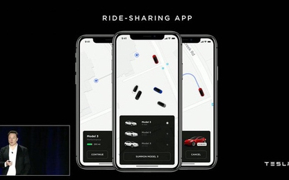 Tesla chính thức tuyên chiến với Uber, Lyft và cả Grab