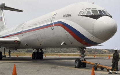 Mỹ kêu gọi các nước chặn máy bay Nga đến Venezuela
