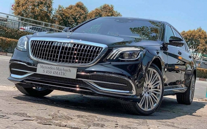 Mercedes-Maybach S450 2019 mới giá 7,4 tỷ đồng đã có mặt tại Việt Nam