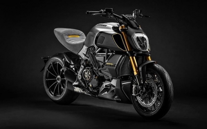 Mô tô thời trang "độc bản" Ducati Diavel 1260 S Materico