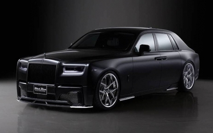 Rolls-Royce Phantom VIII uy nghi và bí ẩn với gói độ Wald International