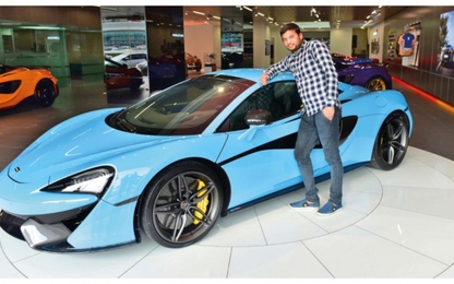 Thợ mộc trúng siêu xe McLaren giá gần 5 tỷ đồng