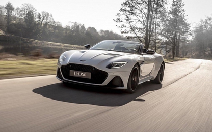 DBS Superleggera Volante - Mui trần nhanh nhất trong lịch sử Aston Martin