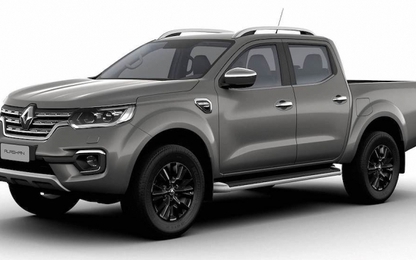 Renault Alaskan - “Anh em” của Nissan Navara được nâng cấp