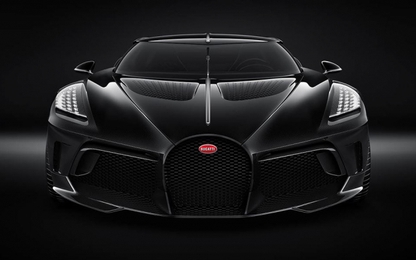 Vì sao lưới tản nhiệt “móng ngựa” Bugatti lại khởi nguồn từ quả trứng?!