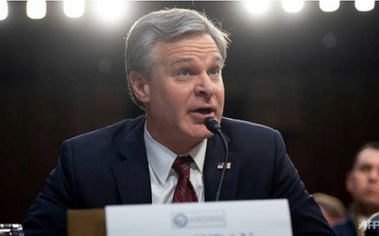 Giám đốc FBI chỉ trích hoạt động gián điệp kinh tế của Trung Quốc