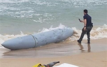 Máy bay Israel rơi mất thùng dầu khi làm nhiệm vụ