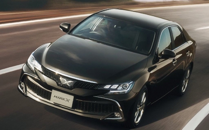 Sedan hạng trung Toyota Mark X Final Edition “đời chót” ra mắt