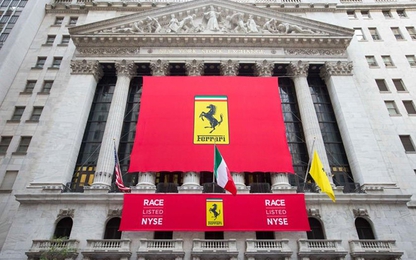 Ferrari trả gần 100 triệu USD cho người đã chết