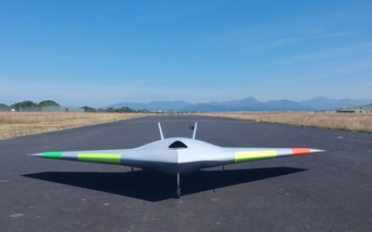 Một máy bay không người lái đặc biệt đã được thử nghiệm tại Anh