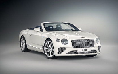 Bentley Continental GT Convertible Bavaria Edition: Xe Anh nhưng vinh danh nước Đức