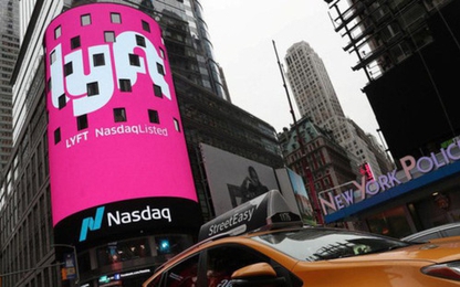 Giá cổ phiếu Lyft rớt thảm sau IPO và lời cảnh báo dành cho Uber