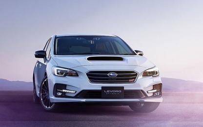 Chiêm ngưỡng 2 phiên bản đặc biệt của xe gia đình Subaru Levorg