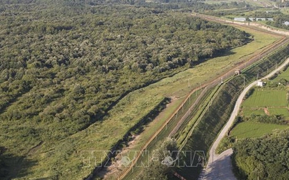 Hàn Quốc mở tuyến du lịch bằng đường sắt tới DMZ