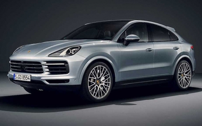 Diện kiến Porsche Cayenne S Coupe với động cơ V6 BITURBO 440PS