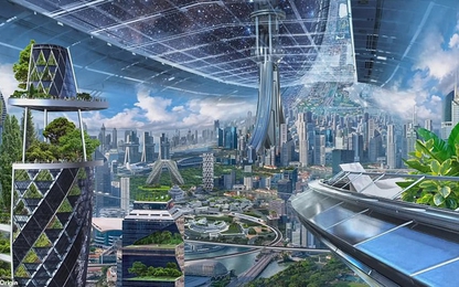 Ông chủ Amazon công bố kế hoạch bí mật xây căn cứ vũ trụ