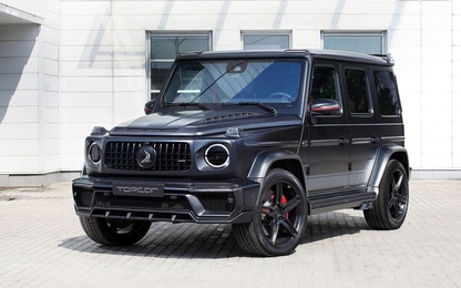Mercedes-AMG G 63 2019 "chất chơi" hơn với gói độ TopCar Inferno 500 triệu đồng