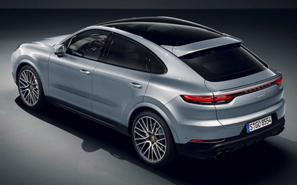 Porsche ra mắt biến thể S dành cho Cayenne Coupe