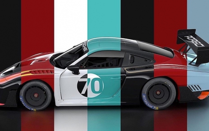 Porsche vinh danh lịch sử xe đua bằng tem đấu trên 935 Clubsport