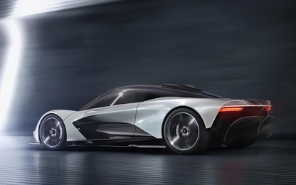 Chưa đặt tên, chưa sản xuất, siêu xe mới của Aston Martin đã bán hết