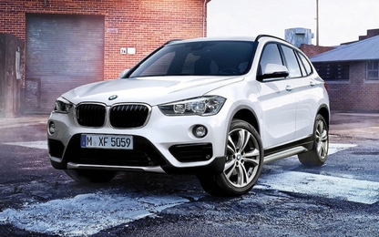Crossover "em út" BMW X1 sắp được nâng cấp lớn, vẻ ngoài ngầu như X2